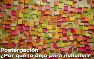 Postergacion postergar solucion coach coaching