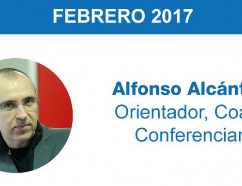 ALFONSO ALCÁNTARA. Orientador, Coach y Conferenciante