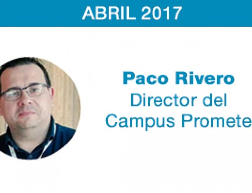 PACO RIVERO. Director Campus Promete