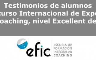 Testimonios de alumnos de Efic