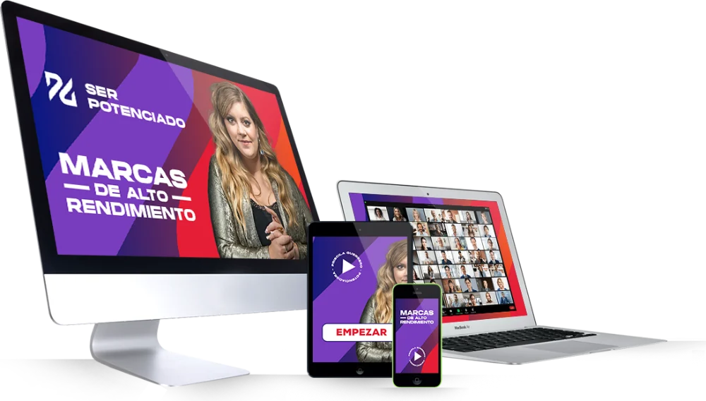 Programa Marcas de Alto Rendimiento de Ser Potenciado con Priscila Guerrero
